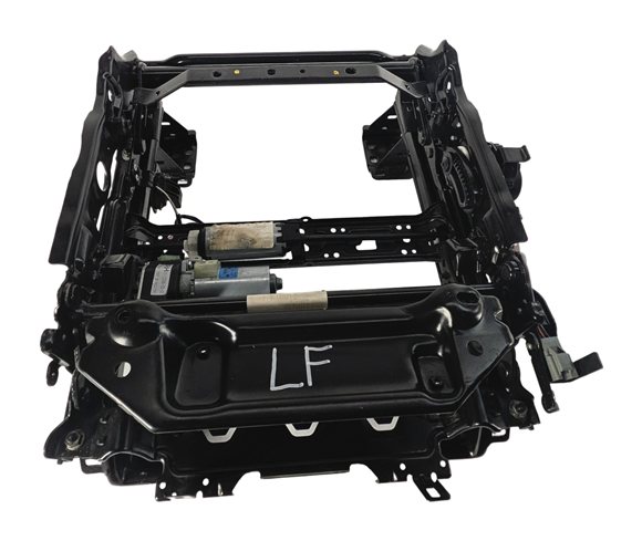 Thumbnail 4: 2008-2012 LAND ROVER LR2 L359 FRONT LEFT DRIVER POWER SEAT TRACK FRAME w/ MOTORS