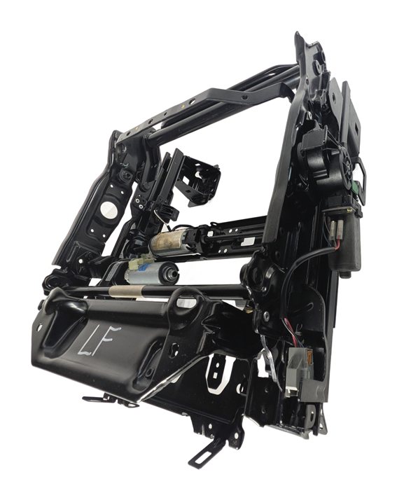 Thumbnail 5: 2008-2012 LAND ROVER LR2 L359 FRONT LEFT DRIVER POWER SEAT TRACK FRAME w/ MOTORS