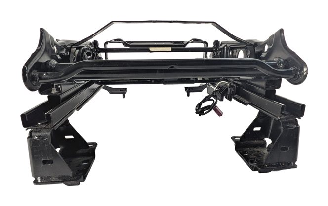 Thumbnail 6: 2008-2012 LAND ROVER LR2 L359 FRONT LEFT DRIVER POWER SEAT TRACK FRAME w/ MOTORS
