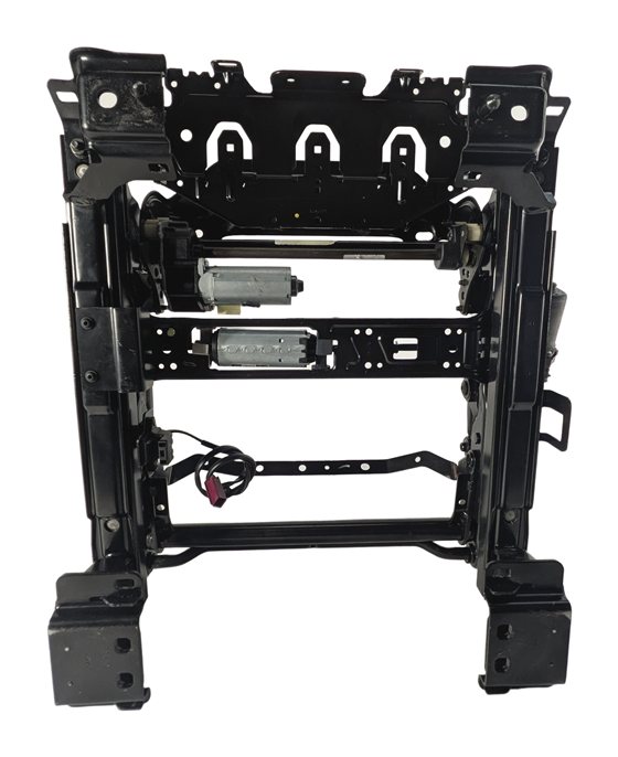 Thumbnail 7: 2008-2012 LAND ROVER LR2 L359 FRONT LEFT DRIVER POWER SEAT TRACK FRAME w/ MOTORS