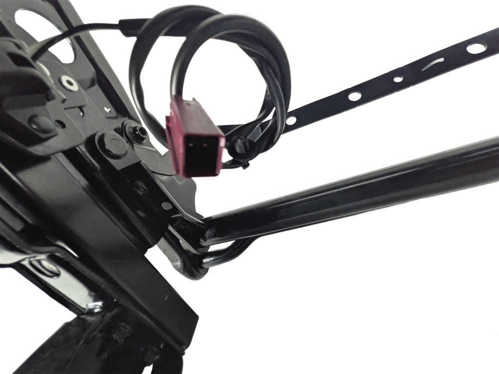 Thumbnail 8: 2008-2012 LAND ROVER LR2 L359 FRONT LEFT DRIVER POWER SEAT TRACK FRAME w/ MOTORS