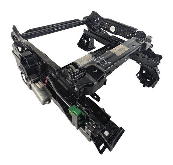 08-12 LAND ROVER LR2 L359 FRONT RIGHT PASSENGER POWER SEAT TRACK FRAME w/ MOTORS