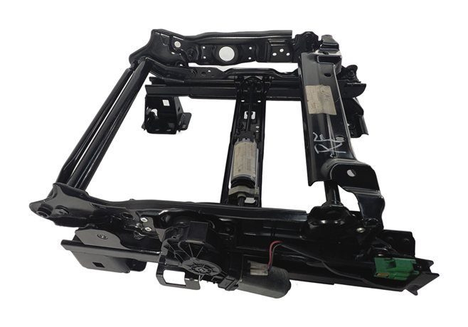 Thumbnail 2: 08-12 LAND ROVER LR2 L359 FRONT RIGHT PASSENGER POWER SEAT TRACK FRAME w/ MOTORS