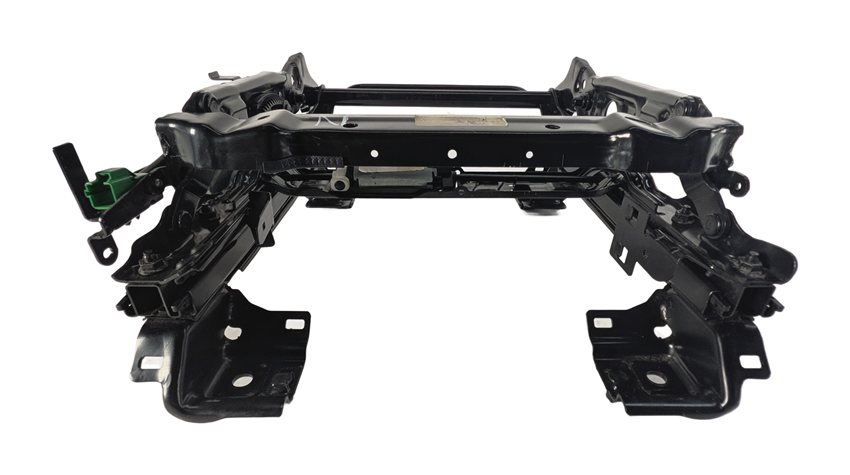 Thumbnail 3: 08-12 LAND ROVER LR2 L359 FRONT RIGHT PASSENGER POWER SEAT TRACK FRAME w/ MOTORS