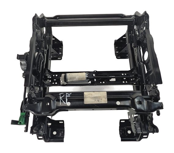 Thumbnail 4: 08-12 LAND ROVER LR2 L359 FRONT RIGHT PASSENGER POWER SEAT TRACK FRAME w/ MOTORS