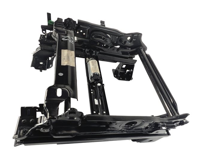 Thumbnail 5: 08-12 LAND ROVER LR2 L359 FRONT RIGHT PASSENGER POWER SEAT TRACK FRAME w/ MOTORS
