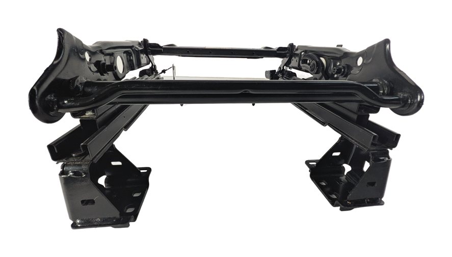 Thumbnail 6: 08-12 LAND ROVER LR2 L359 FRONT RIGHT PASSENGER POWER SEAT TRACK FRAME w/ MOTORS