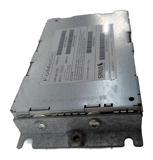 Thumbnail 5: 08-13 LAND ROVER LR2 EVOQUE JAGUAR XJ L359 L538 X351 SIRIUS SAT RADIO RECEIVER