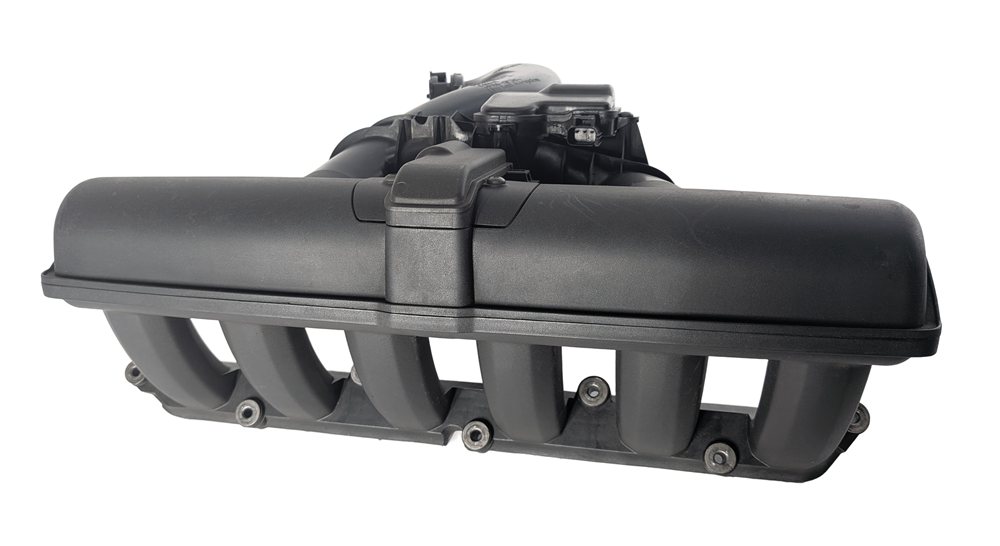 Thumbnail 5: 2008-2012 LAND ROVER LR2 (L359) 3.2L (B6324S) ENGINE AIR INTAKE MANIFOLD PLENUM