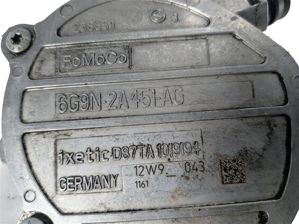 Thumbnail 8: 2008-2012 LAND ROVER LR2 (L359) 3.2L (B6324S) ENGINE BRAKE BOOSTER VACUUM PUMP
