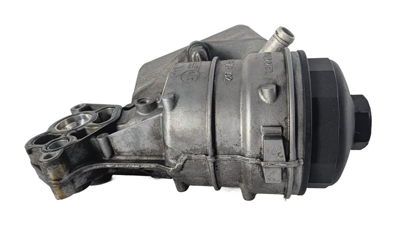 Thumbnail 2: 08-12 LAND ROVER LR2 L359 3.2L (B6324S) ENGINE OIL FILTER HOUSING w/ OIL COOLER