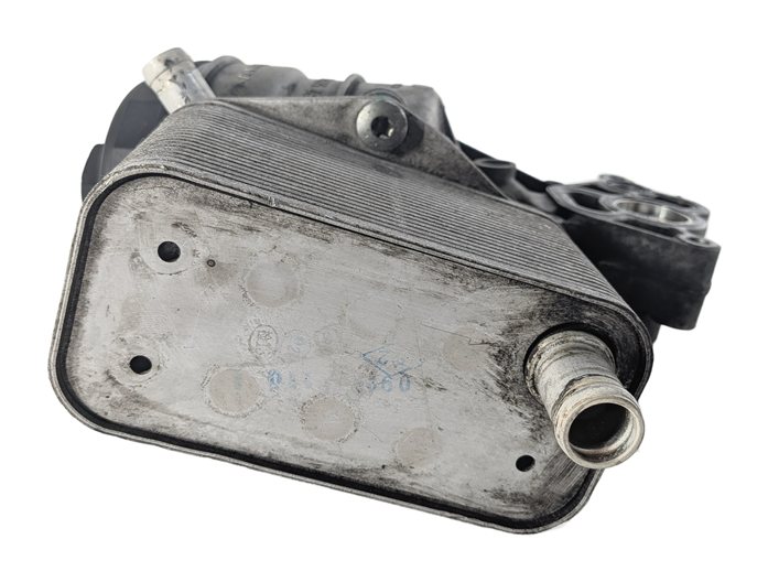 Thumbnail 6: 08-12 LAND ROVER LR2 L359 3.2L (B6324S) ENGINE OIL FILTER HOUSING w/ OIL COOLER