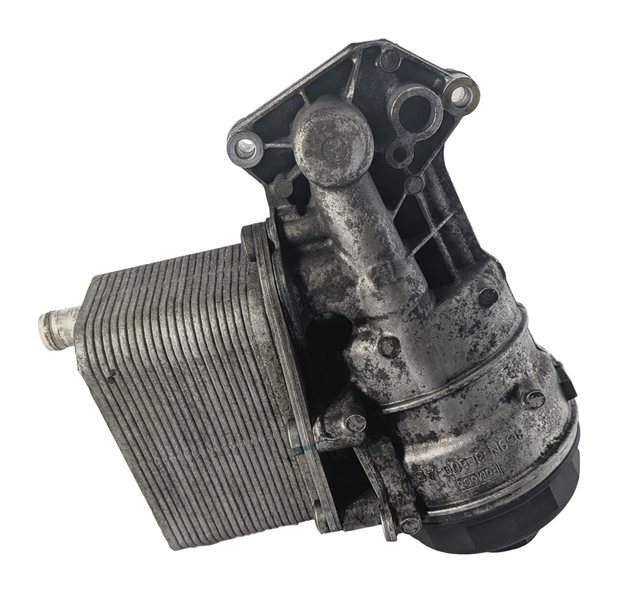 Thumbnail 8: 08-12 LAND ROVER LR2 L359 3.2L (B6324S) ENGINE OIL FILTER HOUSING w/ OIL COOLER