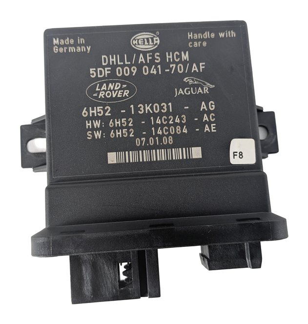 Thumbnail 3: 2008-2012 LAND ROVER LR2 (L359) ADAPTIVE HEADLIGHT HEADLAMP CONTROL MODULE HCM