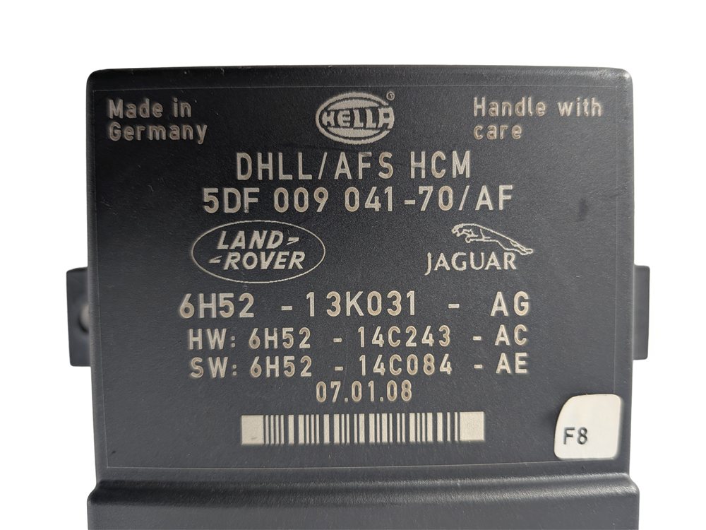 Thumbnail 9: 2008-2012 LAND ROVER LR2 (L359) ADAPTIVE HEADLIGHT HEADLAMP CONTROL MODULE HCM