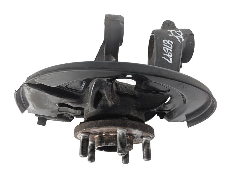Thumbnail 3: 08-15 LAND ROVER LR2 (L359) FRONT RIGHT PASSENGER SPINDLE KNUCKLE w/ HUB BEARING