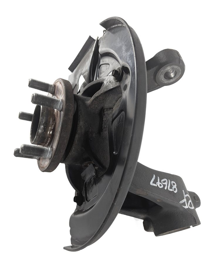 Thumbnail 4: 08-15 LAND ROVER LR2 (L359) FRONT RIGHT PASSENGER SPINDLE KNUCKLE w/ HUB BEARING