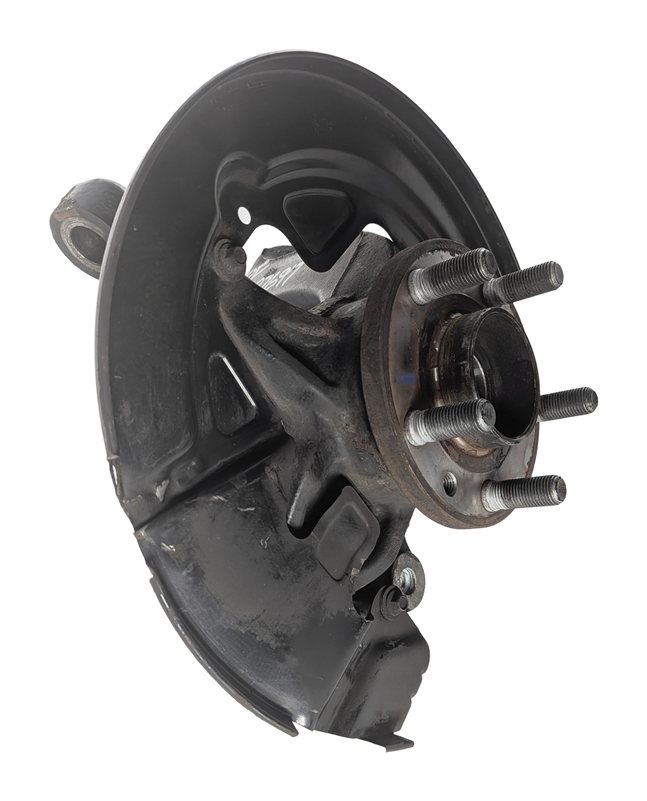Thumbnail 5: 08-15 LAND ROVER LR2 (L359) FRONT RIGHT PASSENGER SPINDLE KNUCKLE w/ HUB BEARING