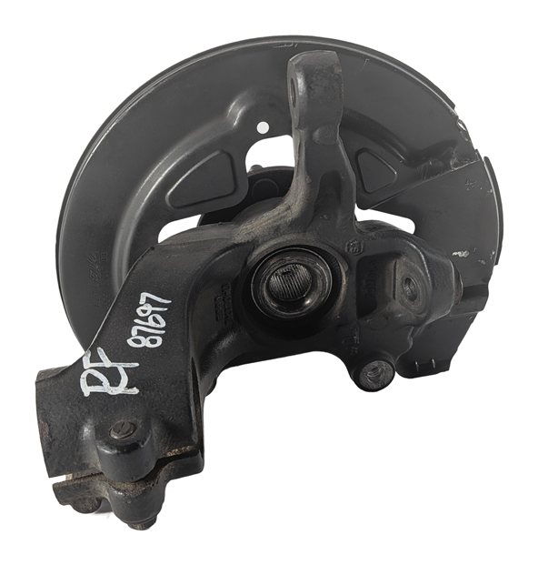 Thumbnail 6: 08-15 LAND ROVER LR2 (L359) FRONT RIGHT PASSENGER SPINDLE KNUCKLE w/ HUB BEARING