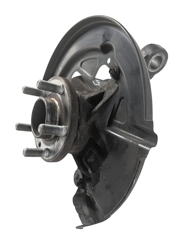 Thumbnail 4: 2008-2015 LAND ROVER LR2 (L359) FRONT LEFT DRIVER SPINDLE KNUCKLE w/ HUB BEARING