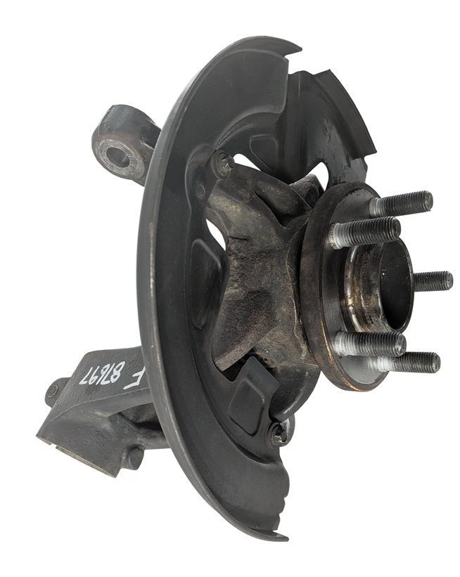 Thumbnail 5: 2008-2015 LAND ROVER LR2 (L359) FRONT LEFT DRIVER SPINDLE KNUCKLE w/ HUB BEARING
