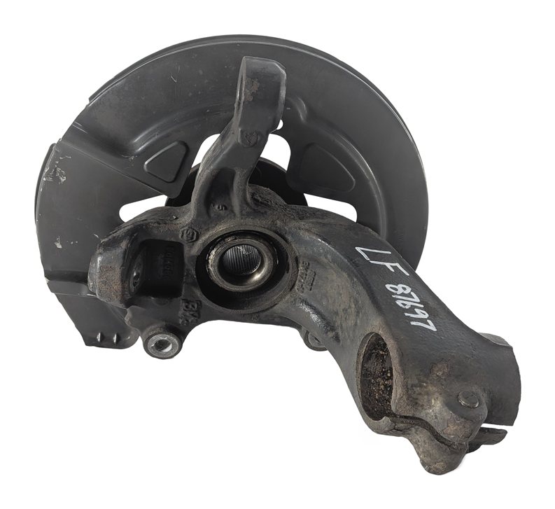 Thumbnail 6: 2008-2015 LAND ROVER LR2 (L359) FRONT LEFT DRIVER SPINDLE KNUCKLE w/ HUB BEARING