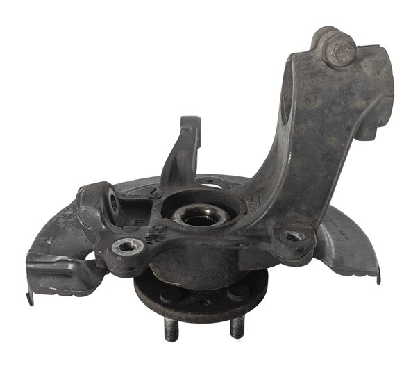 Thumbnail 7: 2008-2015 LAND ROVER LR2 (L359) FRONT LEFT DRIVER SPINDLE KNUCKLE w/ HUB BEARING