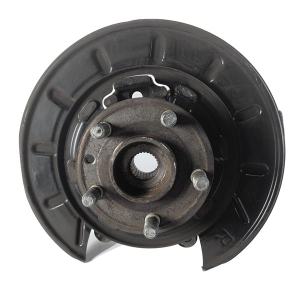Thumbnail 2: 2008-2015 LAND ROVER LR2 (L359) REAR RIGHT SPINDLE KNUCKLE w/ WHEEL HUB BEARING