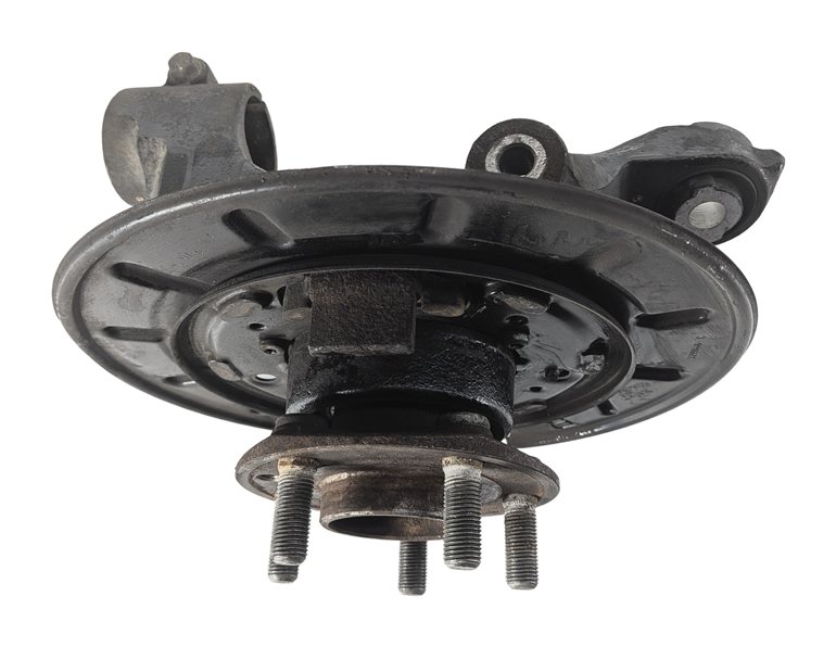 Thumbnail 3: 2008-2015 LAND ROVER LR2 (L359) REAR RIGHT SPINDLE KNUCKLE w/ WHEEL HUB BEARING