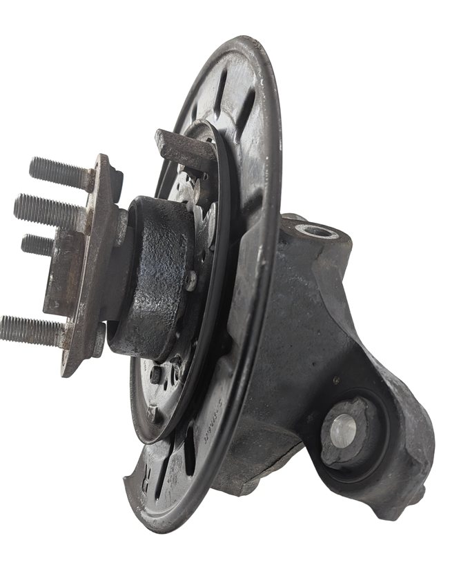Thumbnail 4: 2008-2015 LAND ROVER LR2 (L359) REAR RIGHT SPINDLE KNUCKLE w/ WHEEL HUB BEARING