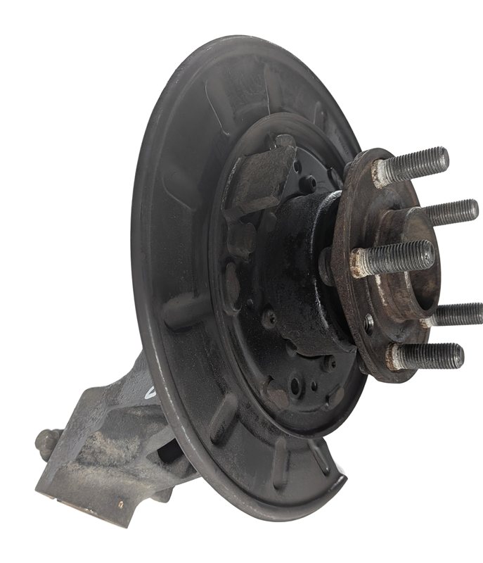 Thumbnail 5: 2008-2015 LAND ROVER LR2 (L359) REAR RIGHT SPINDLE KNUCKLE w/ WHEEL HUB BEARING