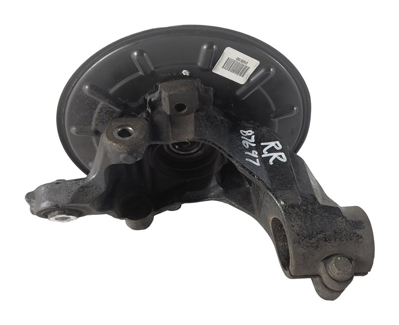 Thumbnail 6: 2008-2015 LAND ROVER LR2 (L359) REAR RIGHT SPINDLE KNUCKLE w/ WHEEL HUB BEARING