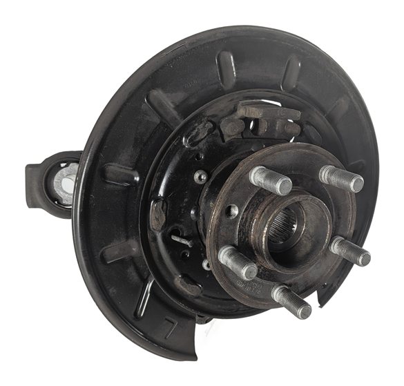 2008-2015 LAND ROVER LR2 (L359) REAR LEFT SPINDLE KNUCKLE w/ WHEEL HUB BEARING