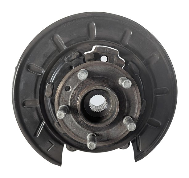 Thumbnail 2: 2008-2015 LAND ROVER LR2 (L359) REAR LEFT SPINDLE KNUCKLE w/ WHEEL HUB BEARING