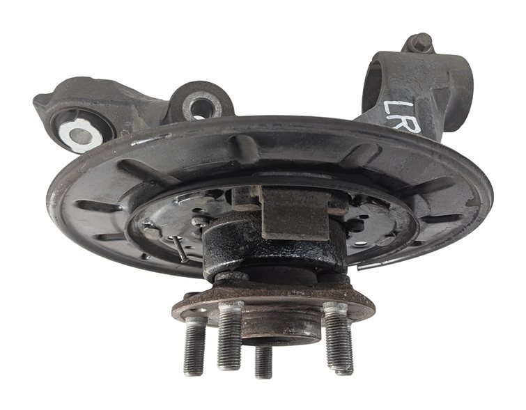 Thumbnail 3: 2008-2015 LAND ROVER LR2 (L359) REAR LEFT SPINDLE KNUCKLE w/ WHEEL HUB BEARING