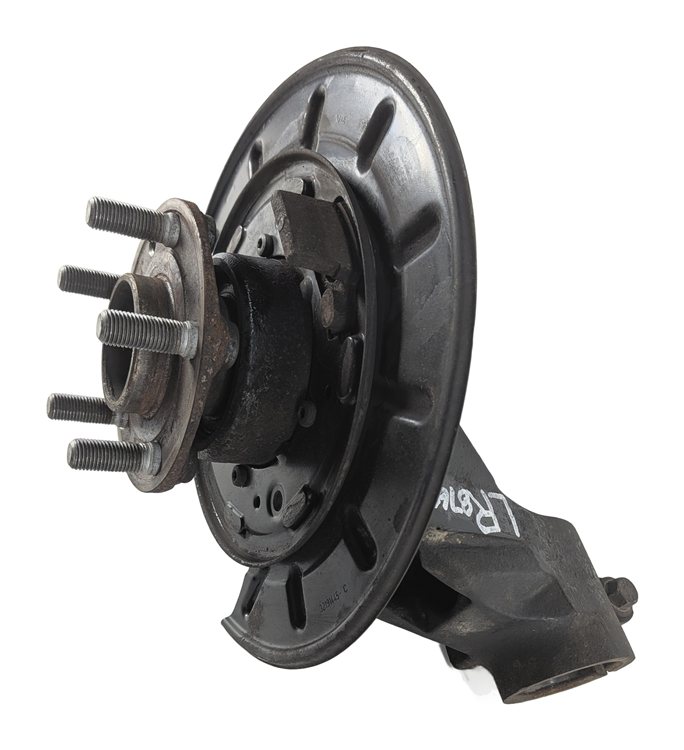 Thumbnail 4: 2008-2015 LAND ROVER LR2 (L359) REAR LEFT SPINDLE KNUCKLE w/ WHEEL HUB BEARING