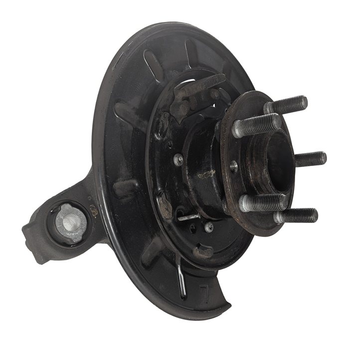 Thumbnail 5: 2008-2015 LAND ROVER LR2 (L359) REAR LEFT SPINDLE KNUCKLE w/ WHEEL HUB BEARING