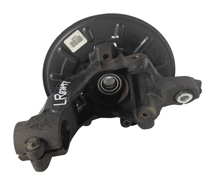 Thumbnail 6: 2008-2015 LAND ROVER LR2 (L359) REAR LEFT SPINDLE KNUCKLE w/ WHEEL HUB BEARING