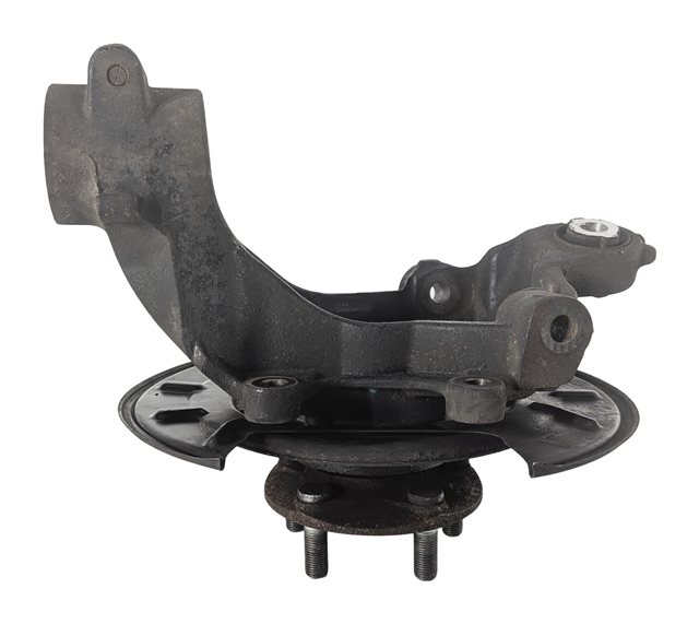 Thumbnail 7: 2008-2015 LAND ROVER LR2 (L359) REAR LEFT SPINDLE KNUCKLE w/ WHEEL HUB BEARING