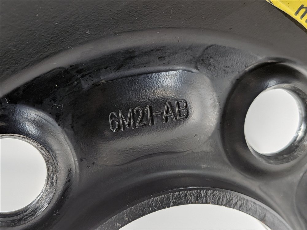Thumbnail 13: 2008-2014 LAND ROVER LR2 (L359) 17X7 STEEL EMERGENCY SPARE WHEEL RIM w/ TIRE