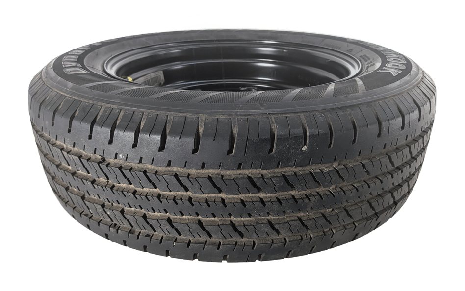 Thumbnail 6: 2008-2014 LAND ROVER LR2 (L359) 17X7 STEEL EMERGENCY SPARE WHEEL RIM w/ TIRE
