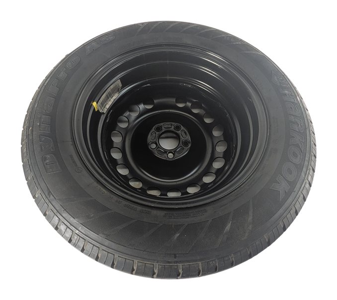 Thumbnail 7: 2008-2014 LAND ROVER LR2 (L359) 17X7 STEEL EMERGENCY SPARE WHEEL RIM w/ TIRE