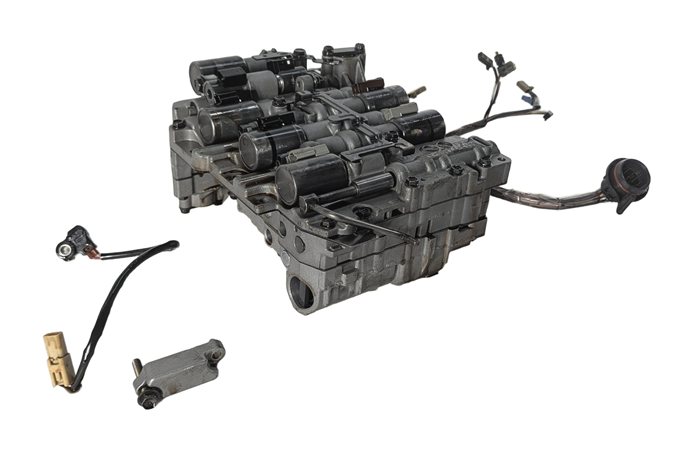 08-09 LAND ROVER LR2 L359 3.2L AWF21 AT VALVE BODY TCU MECHATRONIC w/ SOLENOIDS