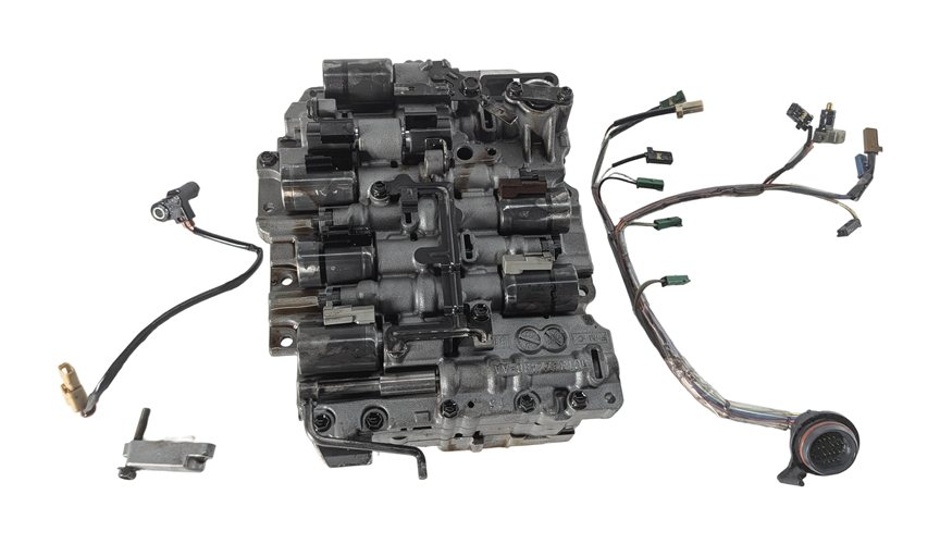 Thumbnail 3: 08-09 LAND ROVER LR2 L359 3.2L AWF21 AT VALVE BODY TCU MECHATRONIC w/ SOLENOIDS