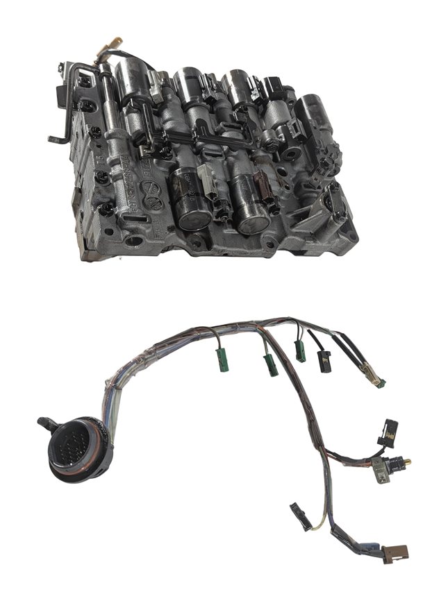 Thumbnail 4: 08-09 LAND ROVER LR2 L359 3.2L AWF21 AT VALVE BODY TCU MECHATRONIC w/ SOLENOIDS