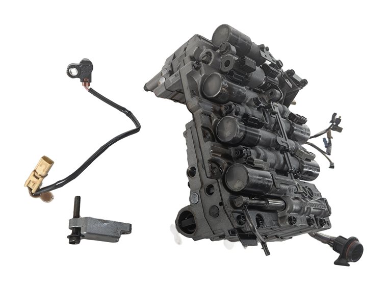 Thumbnail 5: 08-09 LAND ROVER LR2 L359 3.2L AWF21 AT VALVE BODY TCU MECHATRONIC w/ SOLENOIDS