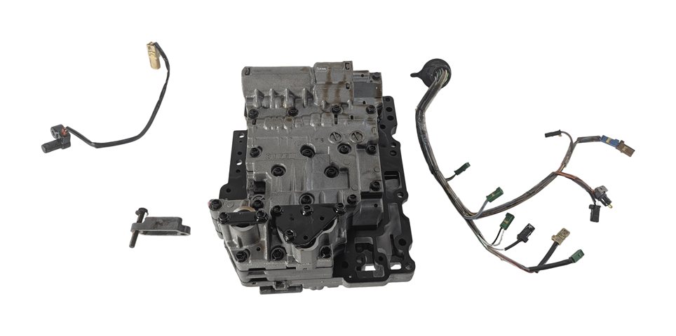 Thumbnail 6: 08-09 LAND ROVER LR2 L359 3.2L AWF21 AT VALVE BODY TCU MECHATRONIC w/ SOLENOIDS