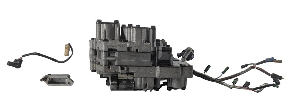 Thumbnail 7: 08-09 LAND ROVER LR2 L359 3.2L AWF21 AT VALVE BODY TCU MECHATRONIC w/ SOLENOIDS
