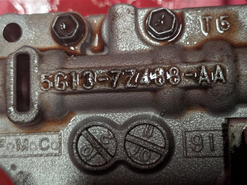 Thumbnail 8: 08-09 LAND ROVER LR2 L359 3.2L AWF21 AT VALVE BODY TCU MECHATRONIC w/ SOLENOIDS
