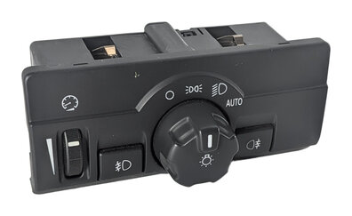 2008-2015 LAND ROVER LR2 (L359) HEADLIGHT FOG LIGHT CONTROL SWITCH w/ AUTO HID